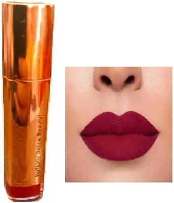 Luipui new maroon matte lipstick for impressive look and beauty of lips(maroon, 6 ml)
