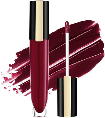 REIMICHI Super Stay Non Transfer Matte Finish Liquid Lip(MAROON, 5 ml)