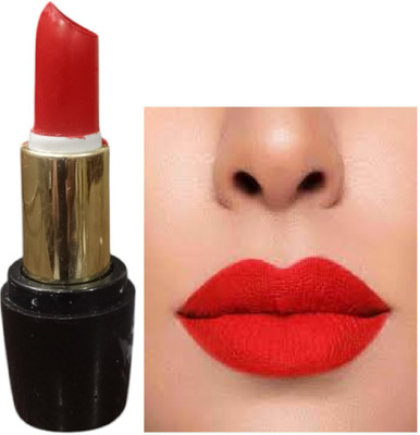 Luipui red crayon matte finish lipstick pack of 1 fantastic and fabulous(red, 6 g)