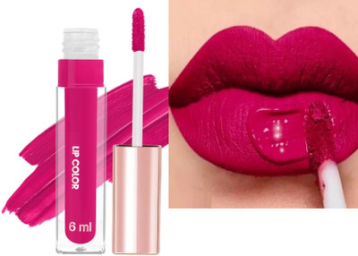 GULGLOW99 Ultra Liquid Lipstick Non-Drying Long Lasting Transferproof Matte Finish(PINK, 6 ml)