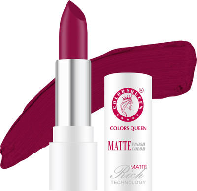 COLORS QUEEN Matte Finish Lipstick(Friend Stealer, 3.8 g)