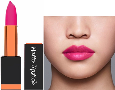 AEPRUY Non Transfer Smudge Proof Longlasting Sensational Liquid Matte Lipstick(PINK, 3.5 ml)
