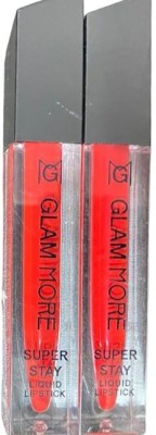 glam more super stay liquid lipstick L-8and7(1and5, 5 ml)