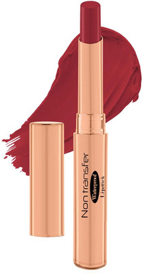 ADJD Velvet matte Lipstick Long Lasting Smudge Proof Dark red(Dark red, 2.5 g)