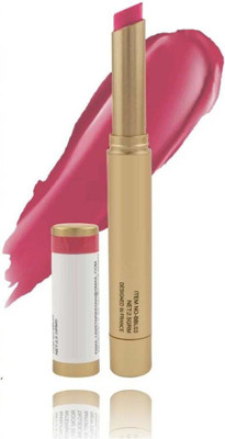 MYEONG Peach Color Long Lasting Intense Color Payoff 3D Matte Finish Lipstick(Peach, 2.5 g)