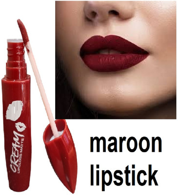 Luipui TRENDING MAROON LIQUID MATTE PACK OF 1(MAROON, 6 ml)