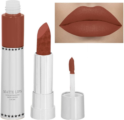 THTC 2 IN 1 Long Lasting Gloss Matte Lipstick(rouge, 8 g)