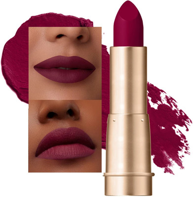 luzimaisa Matte Lipstick for Women Tones- Highly Pigmented(Mauve, 3.5 g)