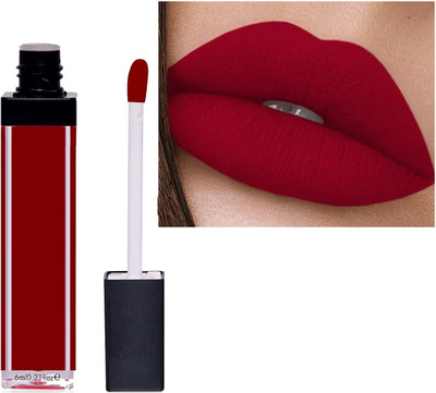 Emijun Ultra Smooth Liquid Red lipstick(RED, 6 ml)