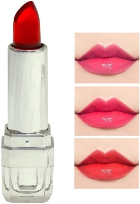 MYEONG Temperature Colors Changing Lips Lipstick(Red, 3.6 g)