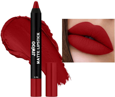 Jiwoo MATTE LIPSTICK FOR WOMEN(RED APPLE, 3.5 g)