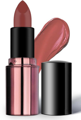 AFARAXIA SOFT VELVET TOUCH MATTE FINISH MATTE LIPSTICK(Drack brown, 4 g)