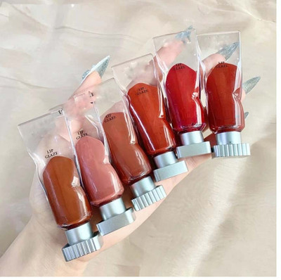 Jiwoo long lasting waterproof lipatick multi colour(multicolour, 4.5 ml)