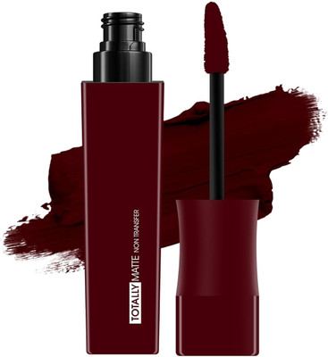ADJD Totally Matte Liquid Lipstick One Swipe Application Maroon(Maroon, 7.5 g)