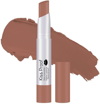 DARYUE Matte Finish, Hydrating, Long-Lasting Crayon Lipstick(Brown, 2.1 g)