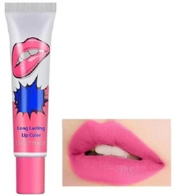 ADJD Peel off lipstick lip gloss waterproof lipstick LOVELY PEACH(LOVELY PEACH, 15 g)