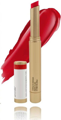 MYEONG Lava Love Color Long Lasting Intense Color Payoff 3D Matte Finish Lipstick(Lava Love, 2.5 g)