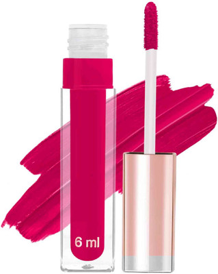 REIMICHI Professional Weightless Finish Ultra Smooth Matte Lips(BRIGHT PINK, 4 ml)