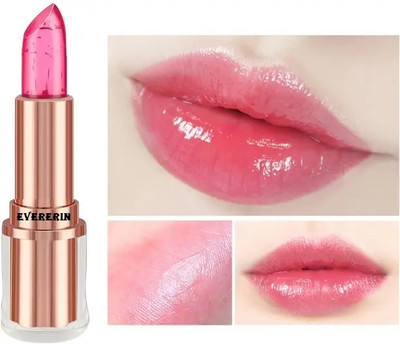 EVERERIN BEST LONG LASTING WEAR GEL LIPSTICK PV(TRANSPARENT, 3.6 g)