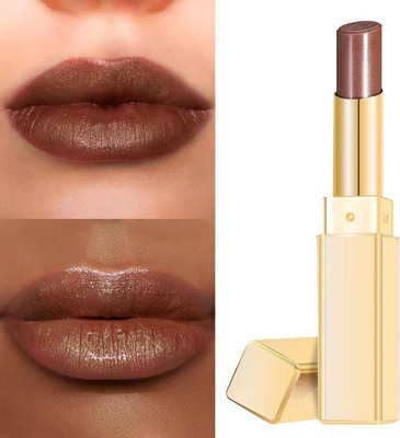 SEUNG Metallic Shine Lipstick Creamy Formula For Soft, Fuller-Looking Lips(BROWN, 3.8 g)
