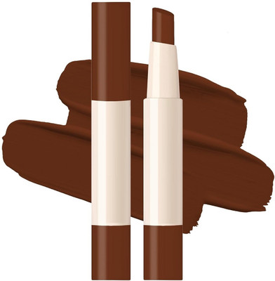 AFARAXIA Matte Lip Crayon Lipstick Non Transfer Smudge Proof coffee(COFFEE, 2 g)