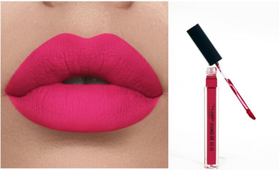 BLUEMERMAID BEST PINK LIQUID MATTE LIPSTICK FOR PRETTY LIPS(PINK, 6 ml)