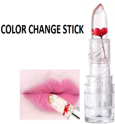 Neycare COLOR CHANGE WITH SHINE PINK LIPSTICK PACK OF 1(PINK, 6 g)
