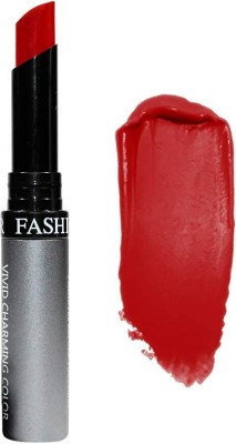 FASHION COLOUR Kiss Lip No Transfer Matte Lipstick Shade 60 Maroon(Maroon, 2.6 g)