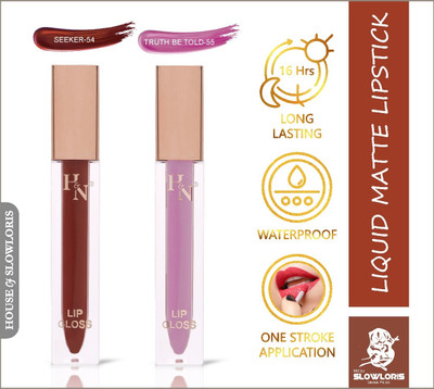 SLOWLORIS HNH-LIP-CB-(SEEKER-54 & TRUTH BE TOLD-55)_SL(SEEKER 54, TRUTH BE TOLD 55_SL, 5.2 ml)