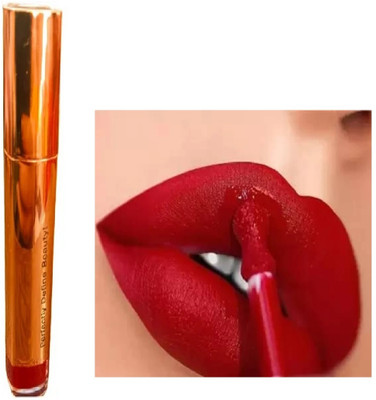Luipui red liquid waterproof amazing long lasting for beauty of 1(red, 6 ml)