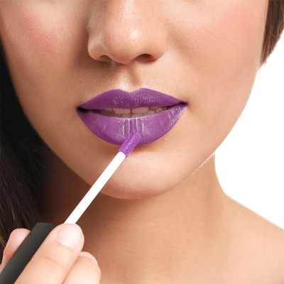 Greyon Matte Liquid Lipstick Dark Violet 39(Dark Violet, 5 ml)