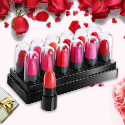 kKode beutiful shade lipstick combo colour pack of 12(multi colour, 30 ml)