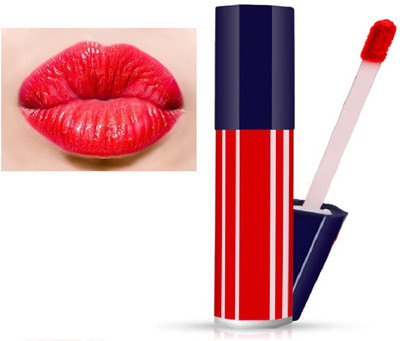 Emijun Long lasting waterproof non transfer matte lipstick(peach, 6 ml)