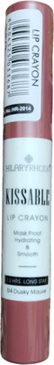 Hilary Rhoda Kissable Lip Crayon Maks Proof Hydrating & smooth lip Crayon(DUSKY MAUVE, 3.5 ml)