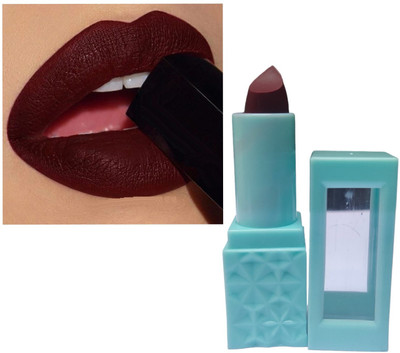 AMOSFIA Matte finish ultra soft Smudge Non Transfer Lip Crayon_A11(Maroon, 5 g)