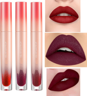 Emijun Non Transfer Soft Touch Matte Liquid Lipstick(01.26.27)(MULTICOLOR, 6 g)