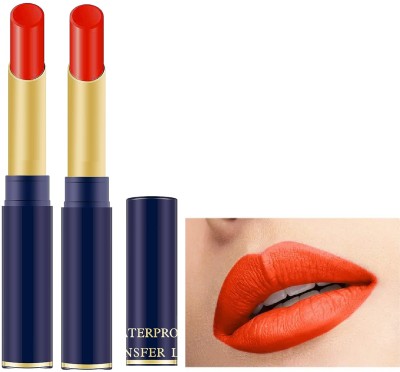 ADJD Combo Falmingo Lipstick Non Transfer Pure Matte Long Stay Waterproof Lipstick(Falmingo, 8 g)