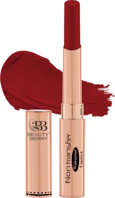 Beauty Berry Absolute Lips Long Lasting Non-Transfer Matte Lipstick(Chilly Red, 2.4 g)