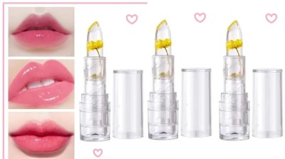 Jiwoo Non sticky magice gel lipstick for all skin tone(pink, 7.5 g)