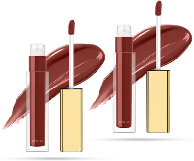REIMICHI Matte Liquid Lipstick Water Proof/Smudge Proof/Transfer Proof/Long Lasting(BROWN, 8 ml)
