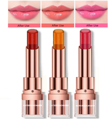 CATERINACHIARA BEST TRANSPARENT COLOR CHANGE MOISTURIZING LIPSTICK Candy(Pack of: 1, 11.4 g)