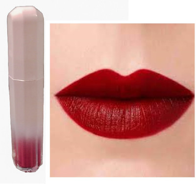 Luipui trending red liquid matte finish lipstick waterproof and long lasting(red, 6 ml)