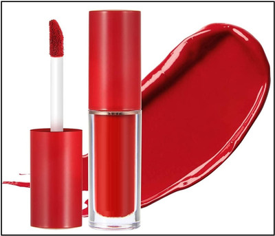 Maryville matte new water proof new liquid lipstick easy to use pack of 1(RED, 4 ml)