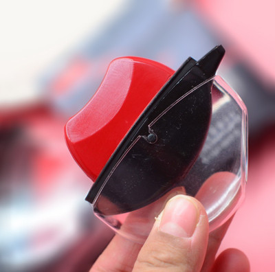 ADJD Long Lasting Lip Shape Lipstick Waterproof Matte(RED, 10 g)