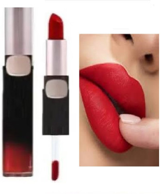 Luipui new LATEST RED 2IN 1 LIPSTICK BEST FOR PRETTY LADFIES PACK OF 1(red, 6 g)