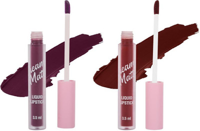Aakarsh Creamy Matte-10&12(Grape Wine & Dark Chocolate, 3.5 ml)