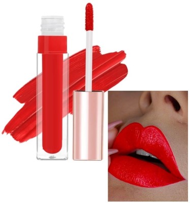 Jiwoo high coverage non sticky matte brush lipstick--203(red, 6 ml)