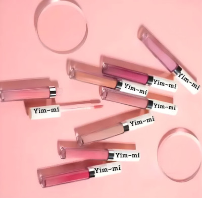 yim~mi Waterproof Longlast Sensational Liquid Matte Lipsticks Combo Of 8(multicolor, 32 ml)