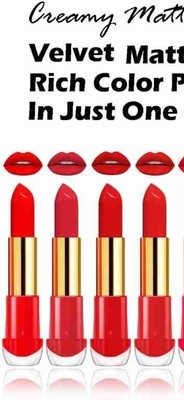 kKode beutiful shade liquid lipstick combo colour pack of ,4(multi colour, 40 ml)