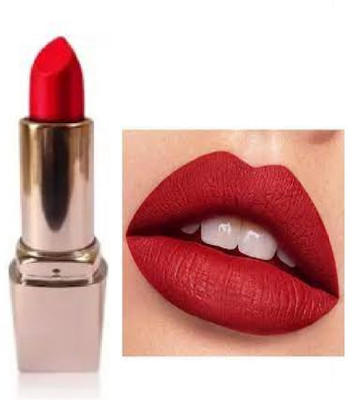 Luipui best red matte lipstick pack of 1 awesome(red, 6 g)